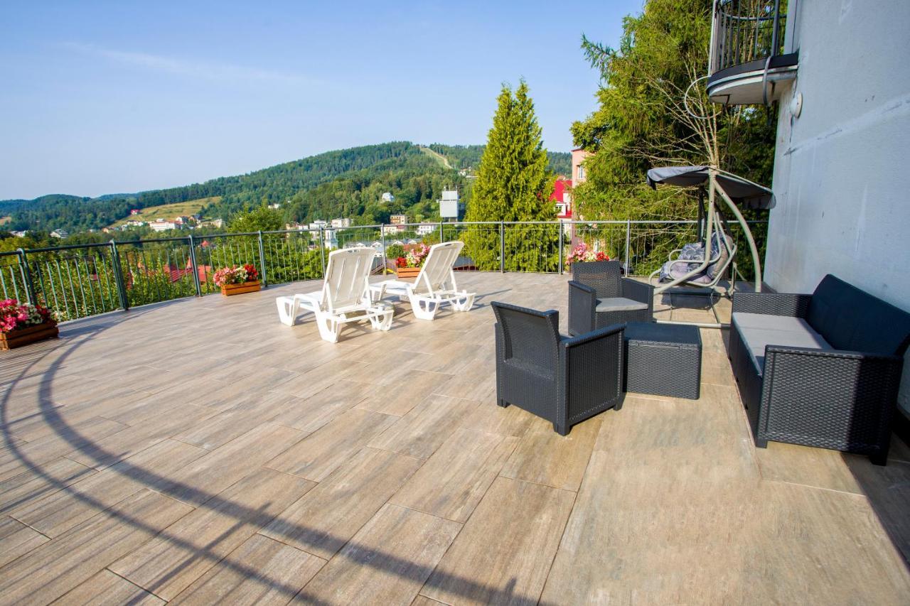 Farys - Swietna Lokalizacja, Sauna, Jacuzzi, Piekne Widoki Z Okien Krynica-Zdrój Extérieur photo
