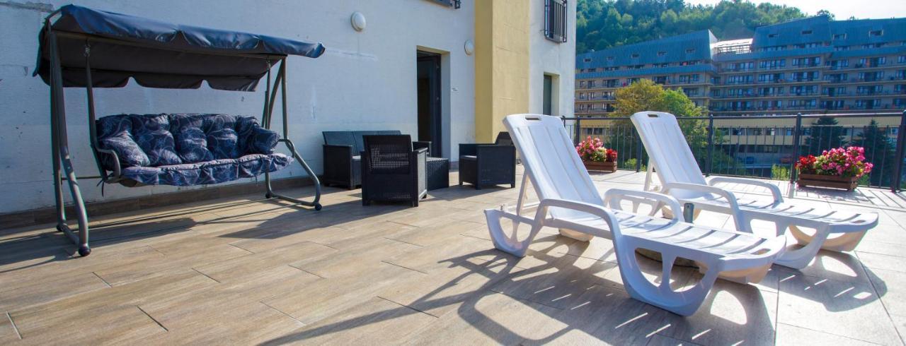 Farys - Swietna Lokalizacja, Sauna, Jacuzzi, Piekne Widoki Z Okien Krynica-Zdrój Extérieur photo