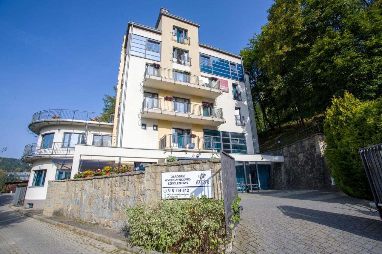 Farys - Swietna Lokalizacja, Sauna, Jacuzzi, Piekne Widoki Z Okien Krynica-Zdrój Extérieur photo