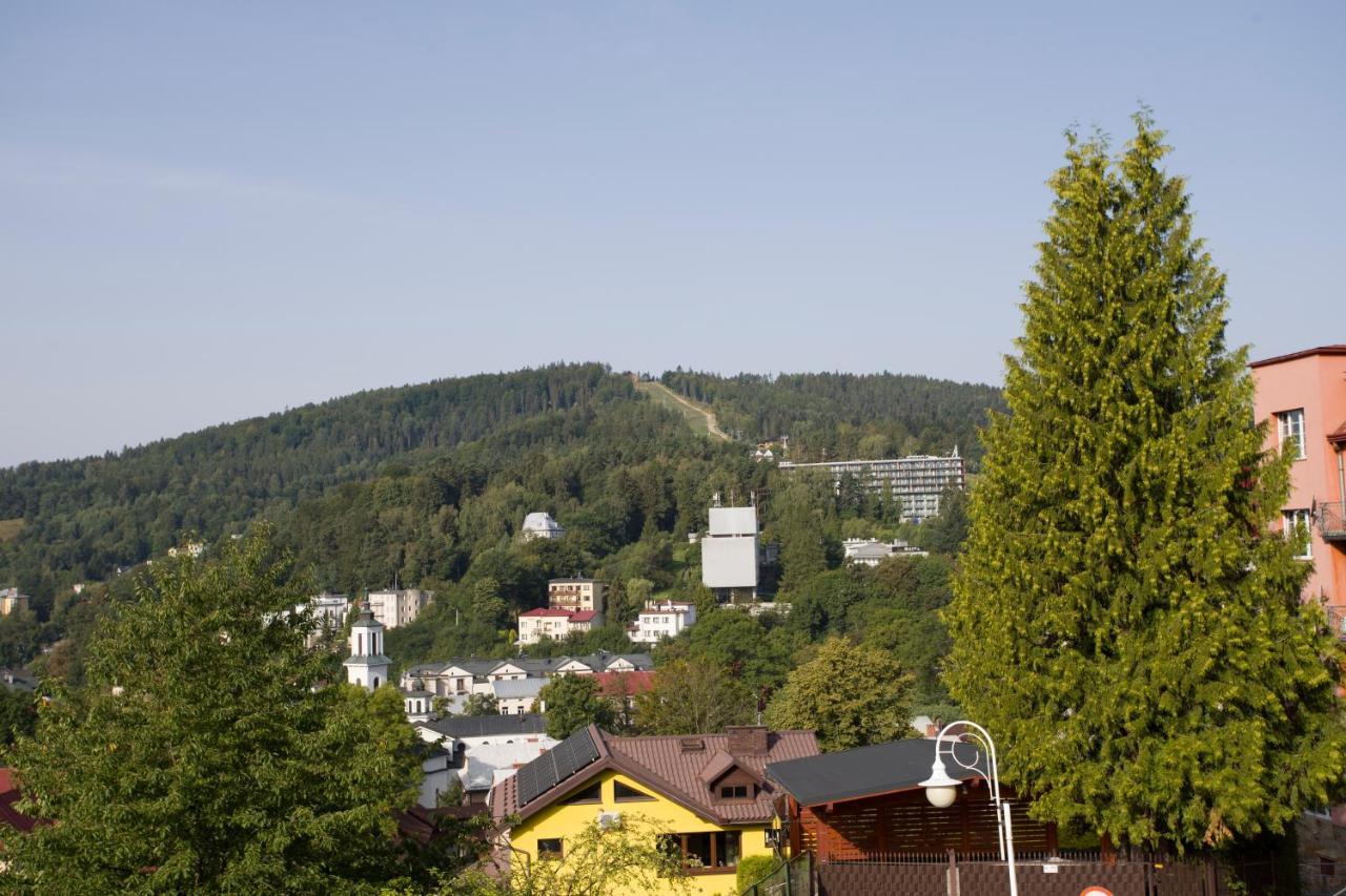 Farys - Swietna Lokalizacja, Sauna, Jacuzzi, Piekne Widoki Z Okien Krynica-Zdrój Extérieur photo