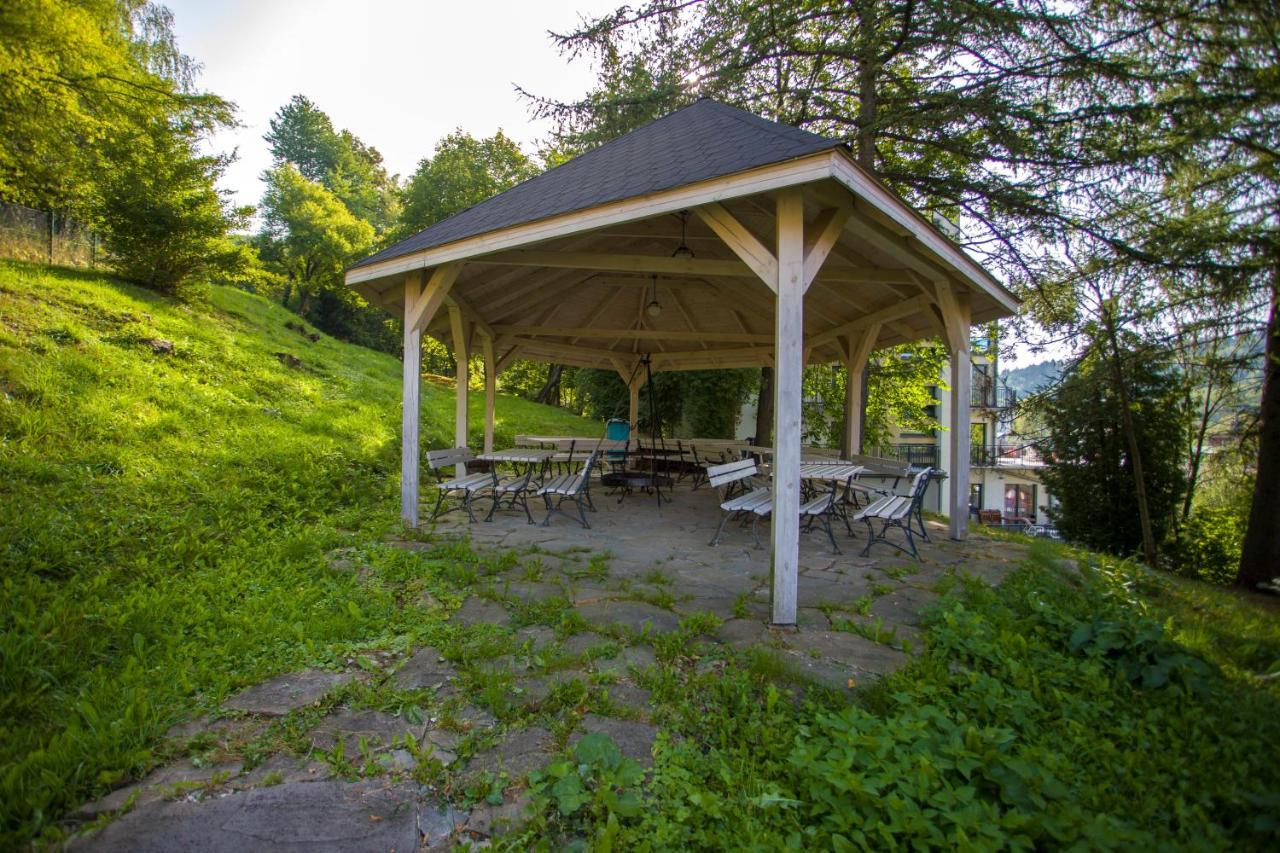 Farys - Swietna Lokalizacja, Sauna, Jacuzzi, Piekne Widoki Z Okien Krynica-Zdrój Extérieur photo