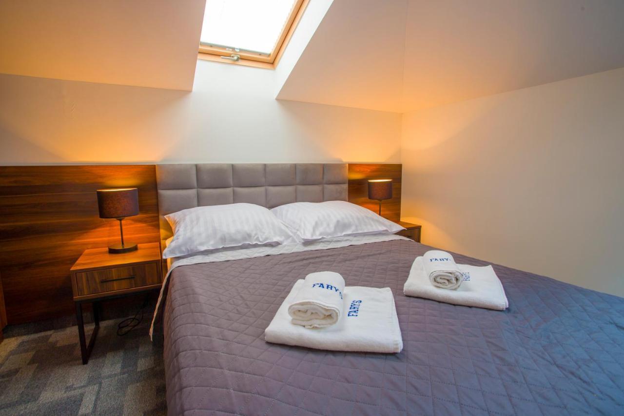 Farys - Swietna Lokalizacja, Sauna, Jacuzzi, Piekne Widoki Z Okien Krynica-Zdrój Extérieur photo
