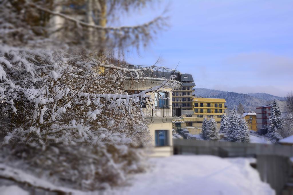 Farys - Swietna Lokalizacja, Sauna, Jacuzzi, Piekne Widoki Z Okien Krynica-Zdrój Extérieur photo